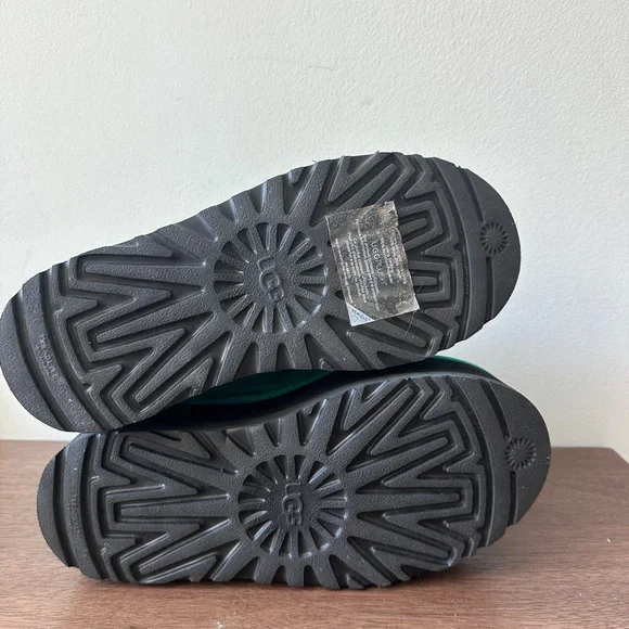 UGG NUEMEL platform boot green - Picture 6 of 8